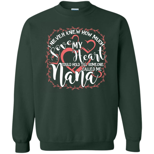 Someone Called Me Nana T Shirt, Gift For Nana Sweatshirt