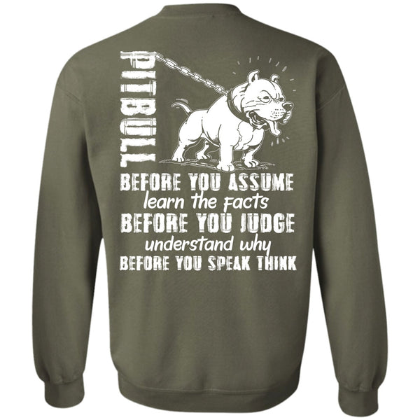 My Life T Shirt, I Love Pit Bull Sweatshirt