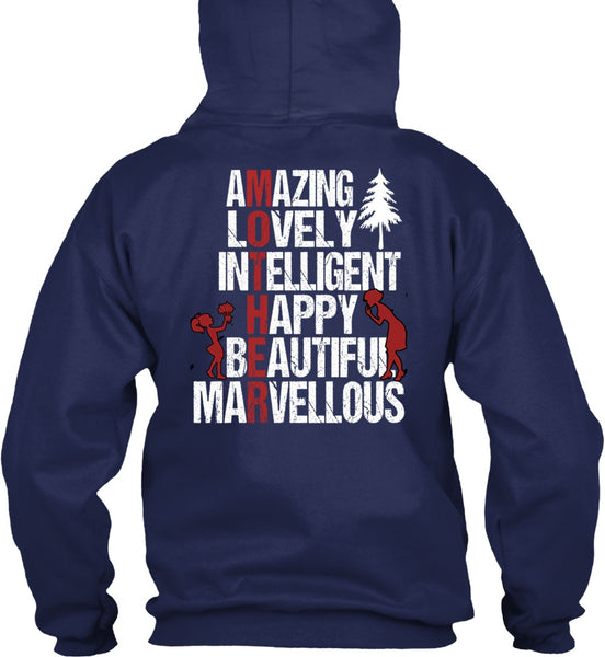 Amazing Lovely Intelligent Happy T Shirt, Being A Mom T Shirt