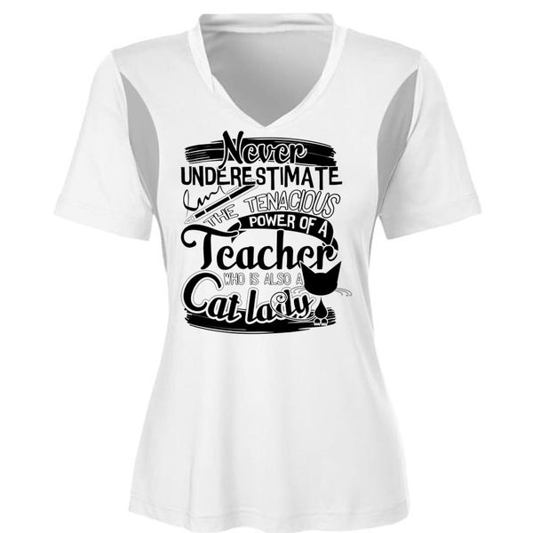 The Tenacious Power Of A Teacher T Shirt, I Love Cat T Shirt, Awesome T-Shirts
