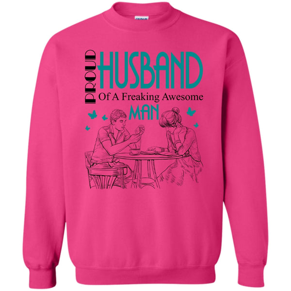 Love T Shirt, Proud Husband Sweatshirt