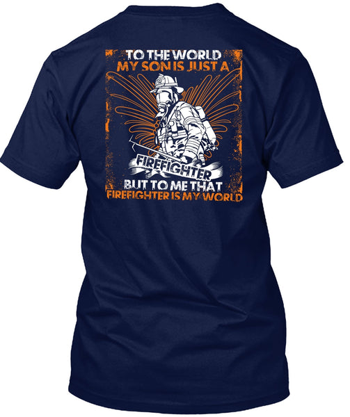 I'm Just A Girl Who Fell In Love T Shirt, Being A Firefighter T Shirt