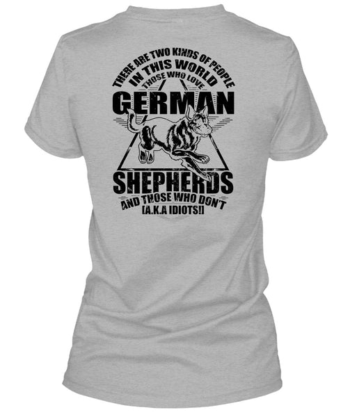 Love German Shepherds T Shirt, I Love Dog T Shirt
