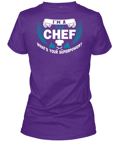Being A Chef T Shirt, I Love Chef T Shirt