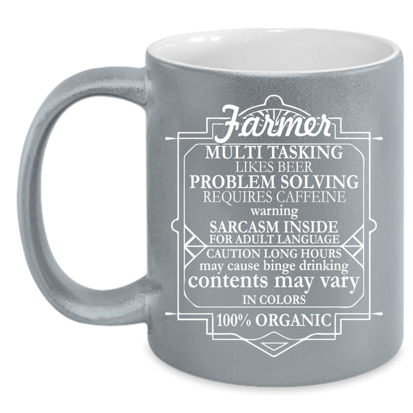 Farmer Coffee Mug, Awesome Gift For Farmer Coffee Cup