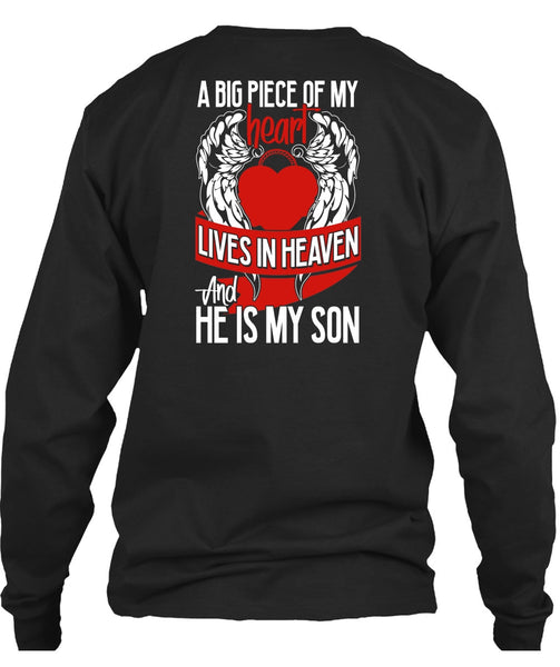 He Is My Son T Shirt, Lives In Heaven T Shirt