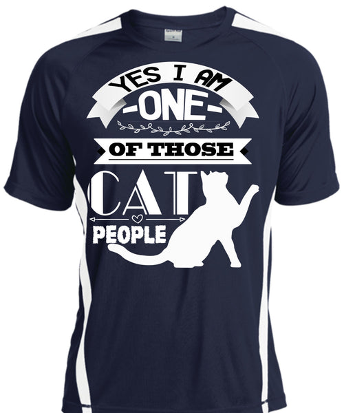 I Am One Of Those Cat People T Shirt, I Love Cat T Shirt, Cool Shirt
