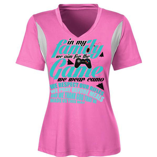 We Aim For The Game T Shirt, I Love Gaming T Shirt