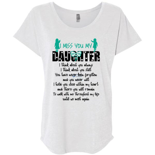 I Miss You My Daughter T Shirt, I Love Daughter T Shirt, Awesome T-Shirts