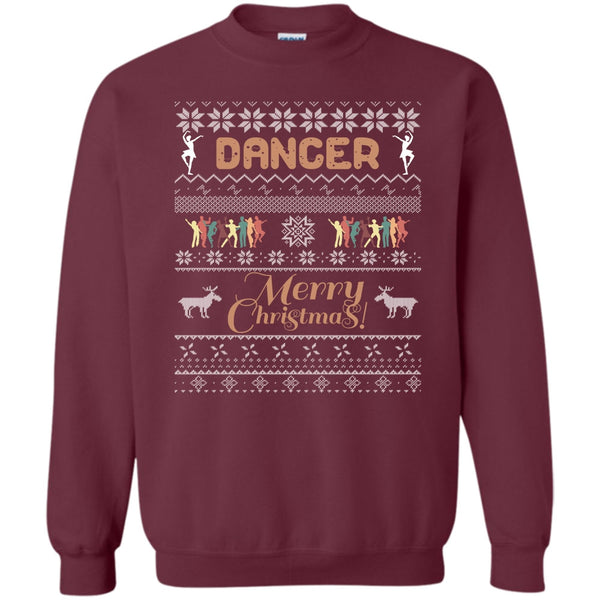 Coolest Dancer T Shirt, Gift For Merry Christmas Sweatshirt