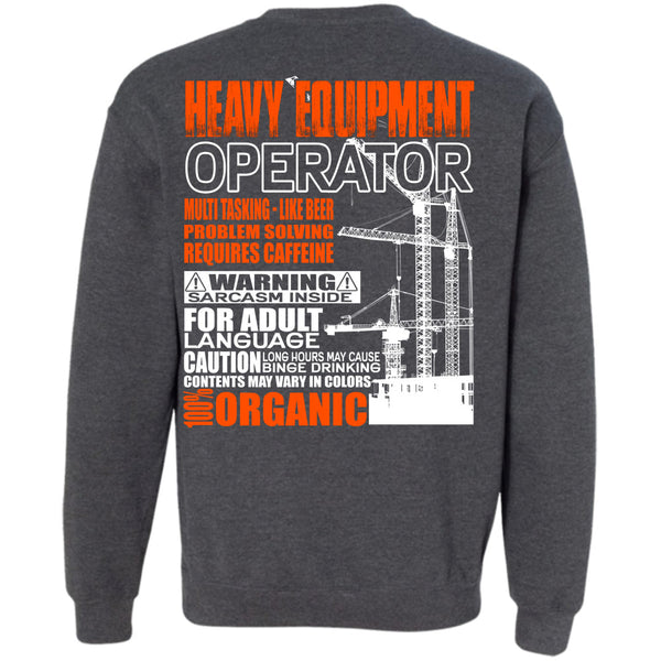 Problem Solving T Shirt, I Love Operator Sweatshirt