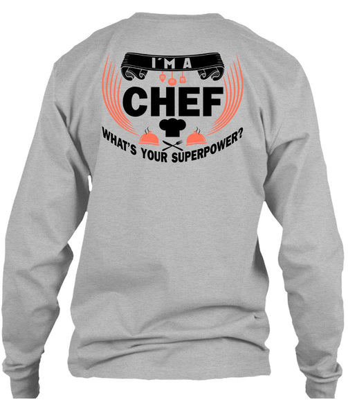Being A Chef T Shirt, My Job T Shirt