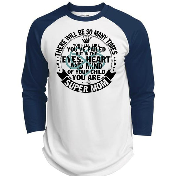 Being A Mom T Shirt, I Love Mom T Shirt, Awesome T-Shirts  (Polyester Game Baseball Jersey)