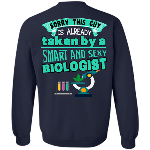Being A Biologist T Shirt, I Love Biologist Sweatshirt