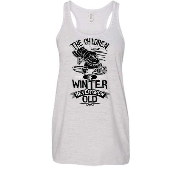 The Children Of Winter T Shirt, Coolest Children Tank Top