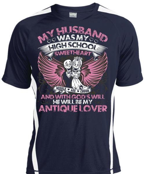 My Husband Was My High School T Shirt, Being A Husband T Shirt, Cool Shirt