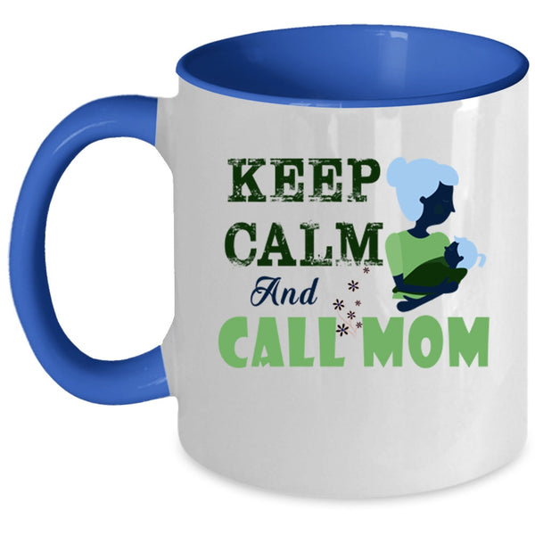 Cute Gift For Cat Mom Coffee Mug, World's Best Cat Mom Accent Mug