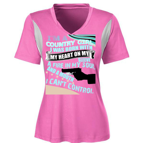 I'm A Country Girl T Shirt, I Love Veteran T Shirt