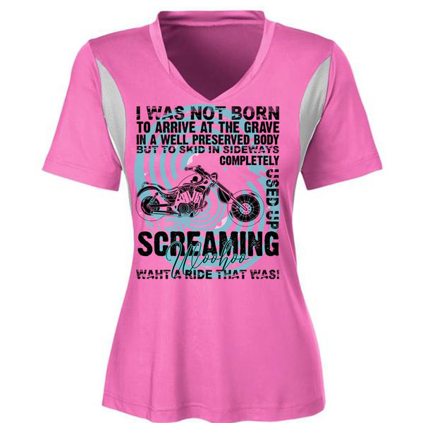 I Was Not Born To Arrive T Shirt, I Love Biking T Shirt, Awesome T-Shirts