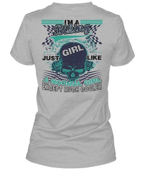 I'm A Biking T Shirt, I Love Biker T Shirt