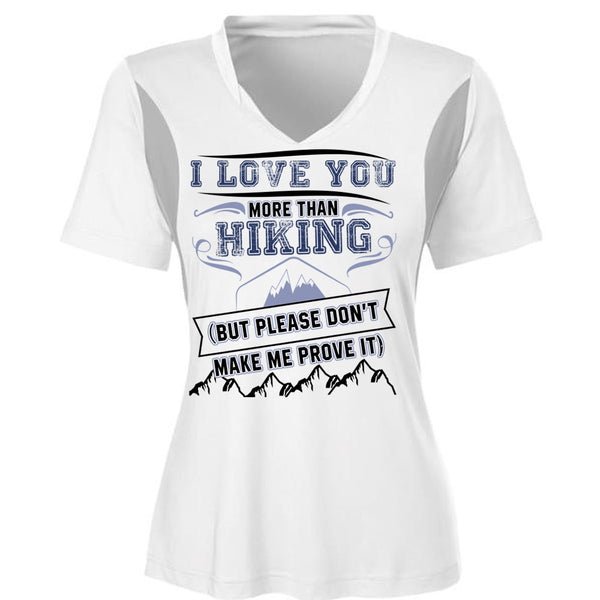 I Love You More Than Hiking T Shirt, I Love Hiking T Shirt, Awesome T-Shirts