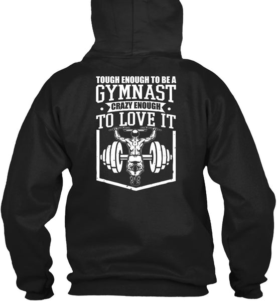 Tough Enough To Be A Gymnast T Shirt, My Favorite T Shirt