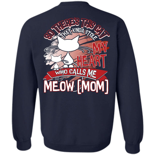 Who Calls Me Meow T Shirt, I Love Cat Sweatshirt