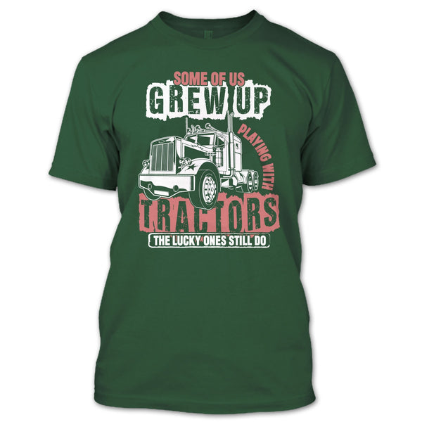Playing With Tractor T Shirt, Coolest Farmer T Shirt