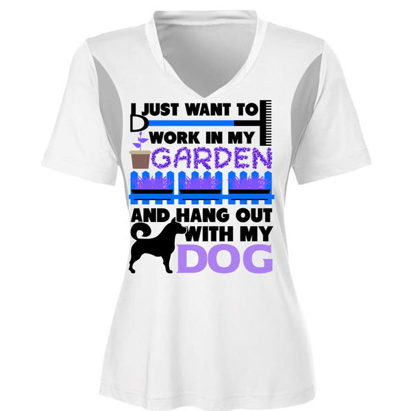 Hang Out With My Dog T Shirt, I Love Gardening T Shirt, Awesome T-Shirts