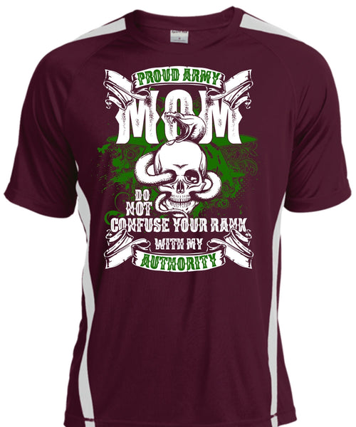 Proud Army Mom T Shirt, Being A Mom T Shirt, Cool Shirt