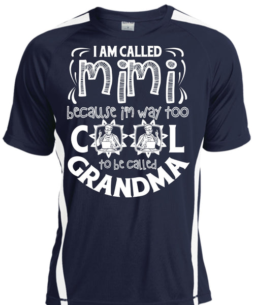 I Am Called Mimi T Shirt, To Be Called Grandma T Shirt, Cool Shirt