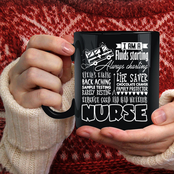 I Am A Nurse Coffee Mug, I Raise A Nurse Coffee Cup