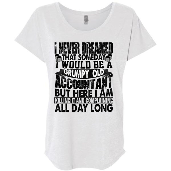 Grumpy Old Accountant T Shirt, I Love Accountant T Shirt, Awesome T-Shirts