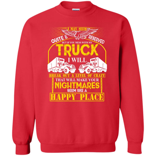 I'm A Driver T Shirt, Coolest Truck Driver Sweatshirt