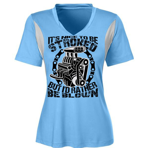 It's Nice To Be Stroked T Shirt, I Love Mechanic T Shirt, Awesome T-Shirts