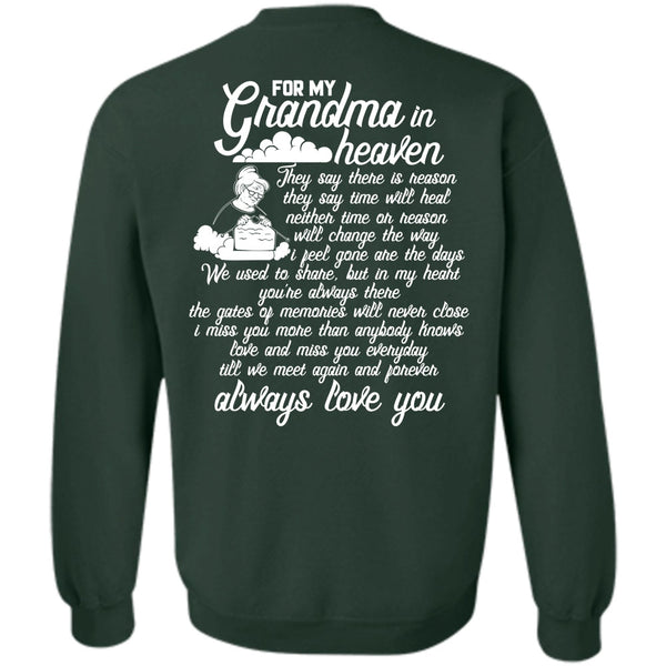 Love You T Shirt, I Love Grandma Sweatshirt