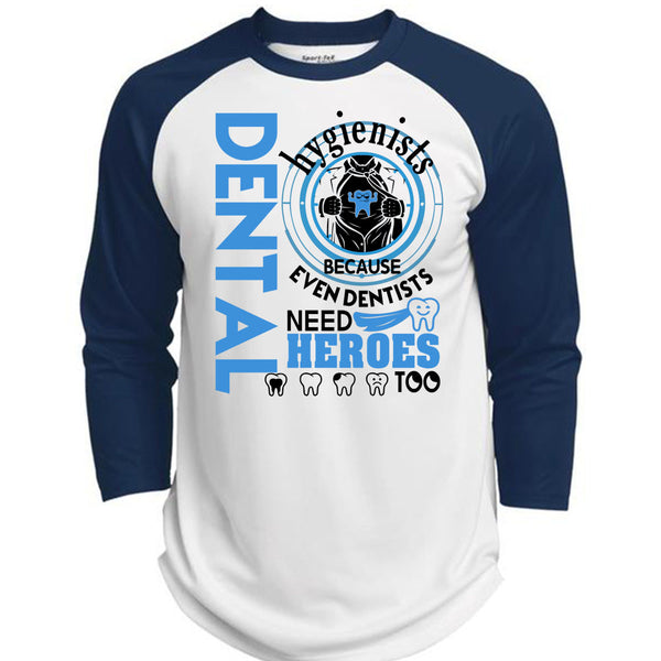 Being A Dental Hygienists T Shirt, I Love Dentist T Shirt, Awesome T-Shirts  (Polyester Game Baseball Jersey)