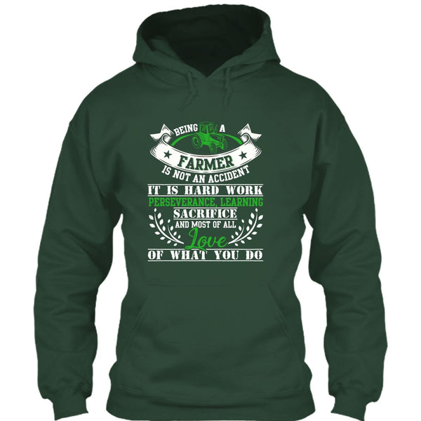 Being A Farmer Is Not An Accident T Shirt, I Am A Coolest Farmer T Shirt