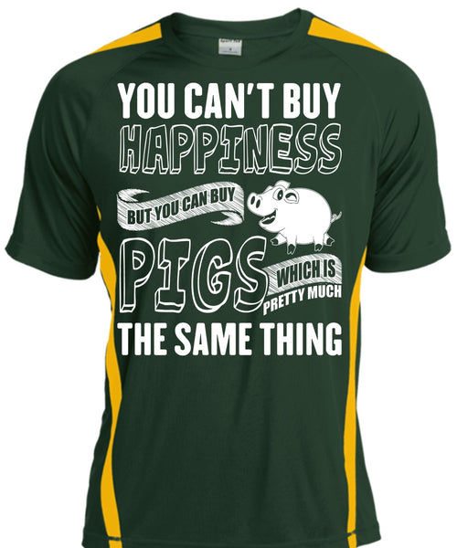 You Can Buy Pigs T Shirt, You Can't Buy Happiness T Shirt, Cool Shirt
