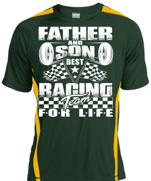 Father And Son Best Racing Team T Shirt, Being A Biker T Shirt, Cool Shirt