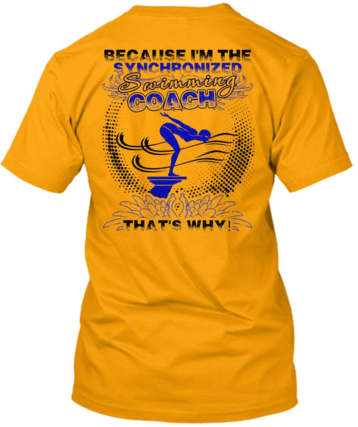 Swimming Coach T Shirt, I Love Swimming T Shirt