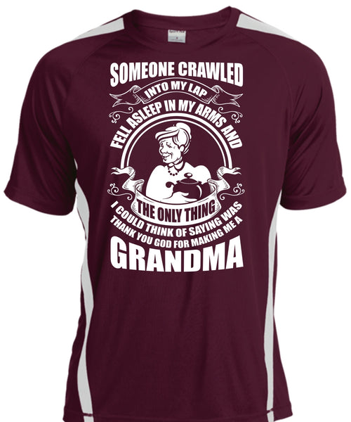 Making Me A Grandma T Shirt, Being A Nana T Shirt, Cool Shirt