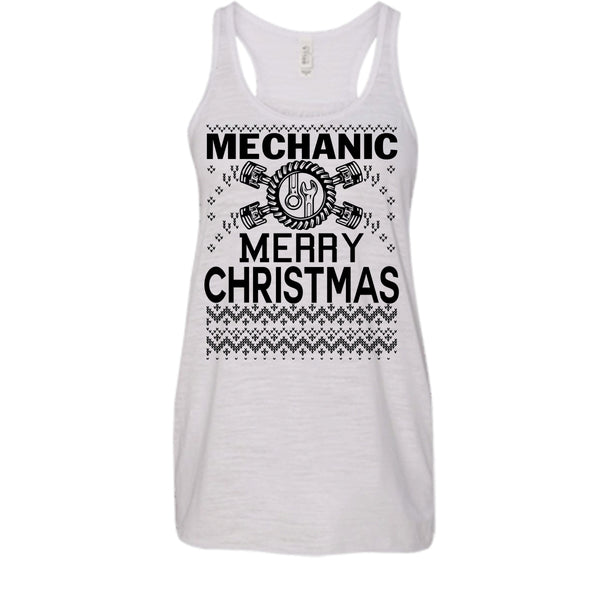 Mechanic Merry Christmas T Shirt, Merry Christmas Gift T Shirt, Awesome t-shirts