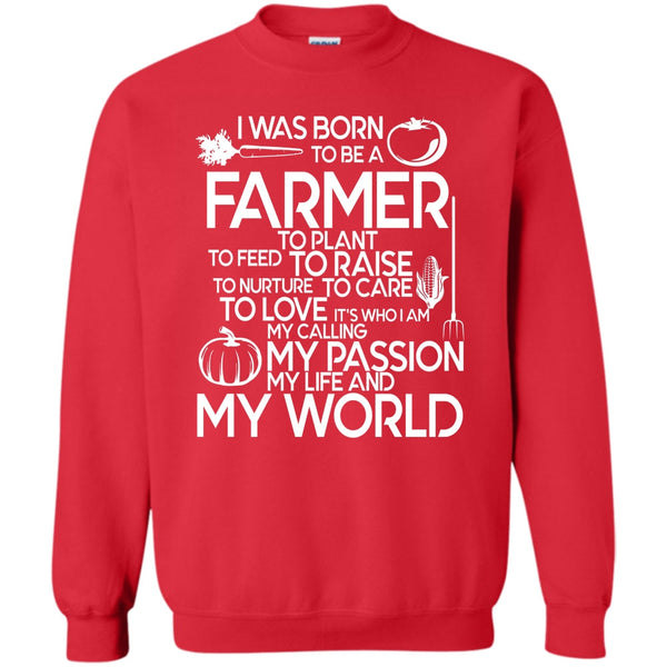 My Life And My World T Shirt, I'm A Farmer Sweatshirt