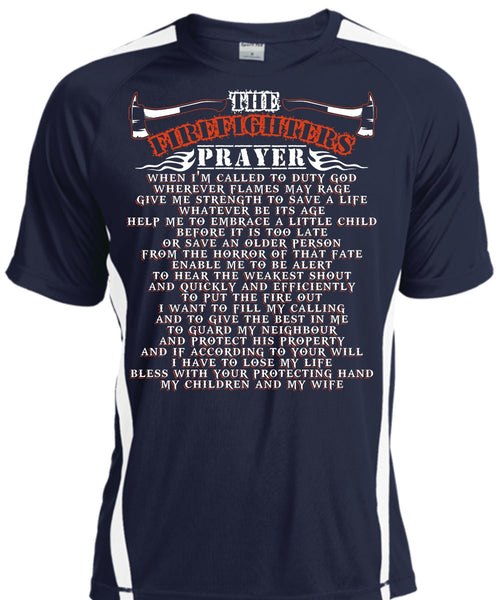 The Firefighters Prayer T Shirt, My Children And My Wife T Shirt, Cool Shirt