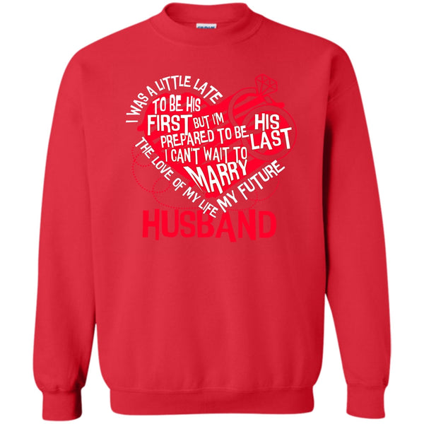 My Future Husband T Shirt, Awesome Husband Sweatshirt