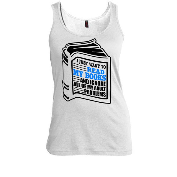I Just Want To Read My Books T Shirt, I'm A Reader T Shirt, Awesome t-shirts