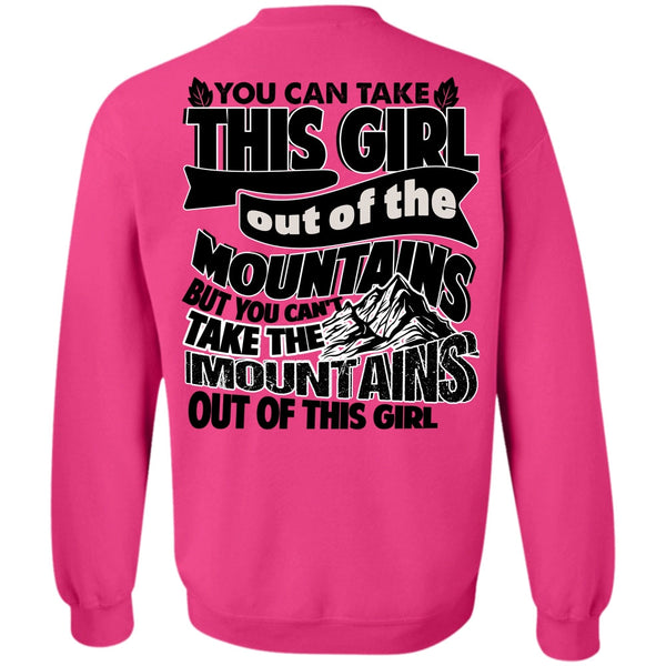 I Love Hiking T Shirt, Mountains Out Of This Girl Sweatshirt