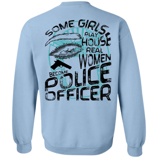 I Love Police T Shirt, Become Police Officer Sweatshirt