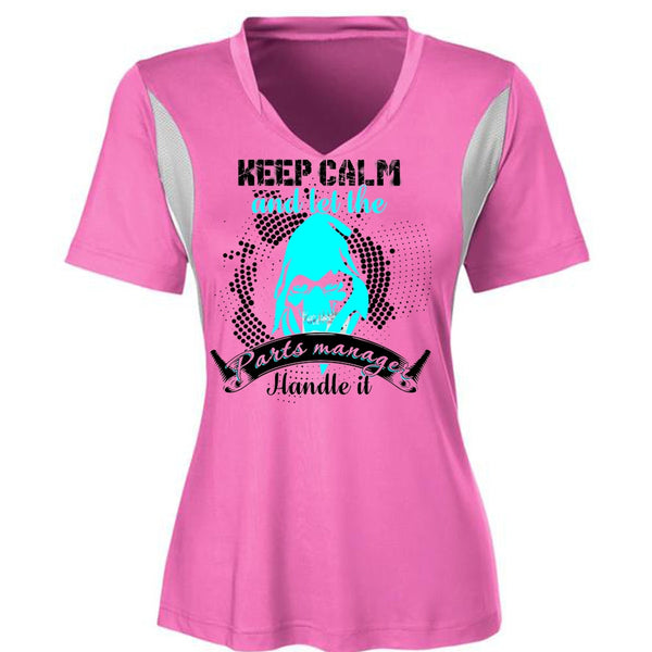 Let The Parts Manager Handle It T Shirt, I Love Manager T Shirt, Awesome T-Shirts